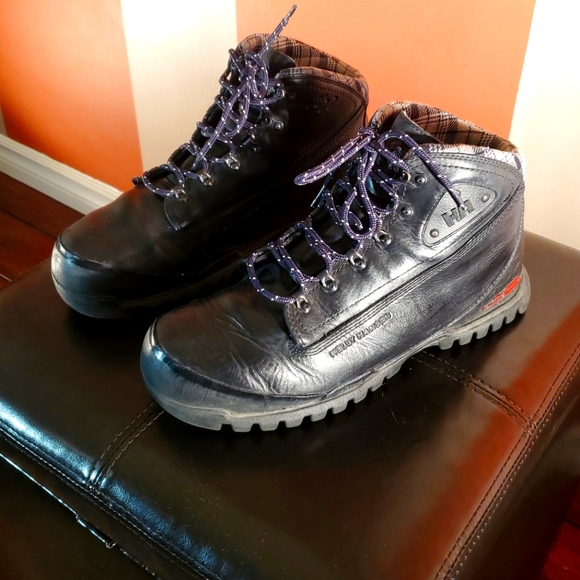 Helly Hansen Men's leather boots - Picture 1 of 9